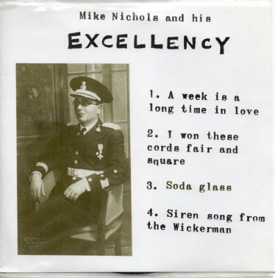 MIKE NICHOLS AND HIS EXCELLENCY - Soda Glass EP