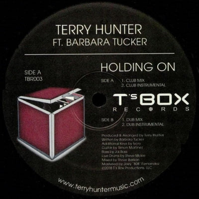 TERRY HUNTER FT. BARBARA TUCKER - Holding On