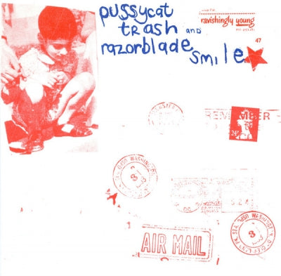 PUSSYCAT TRASH AND RAZORBLADE SMILE - Alien Shake / Stuck