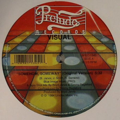 VISUAL - Somehow, Someway