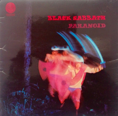 BLACK SABBATH - Paranoid