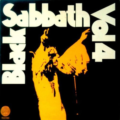 BLACK SABBATH - Black Sabbath Vol 4