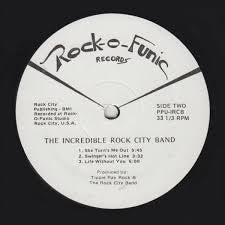 THE INCREDIBLE ROCK CITY BAND - Invasion Of The Rock-O-Mites
