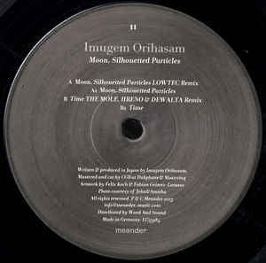 IMUGEM ORIHASAM - Moon, Silhouetted Particles