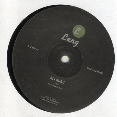 ALI KURU - Luna EP