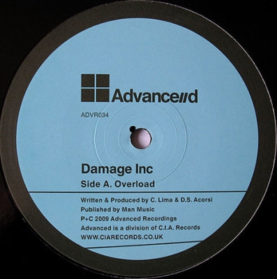 DAMAGE INC. - Overload / Homework