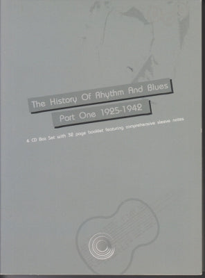 VARIOUS - The History Of Rhythm And Blues Part One 1925-1942
