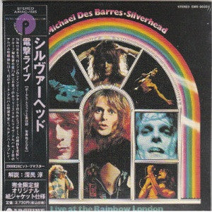 MICHAEL DES BARRES / SILVERHEAD - Live At The Rainbow London
