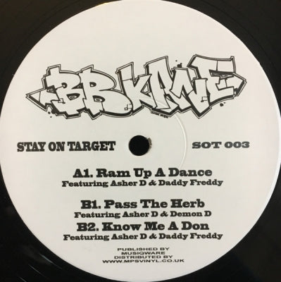 BAY B KANE - Hustlers EP