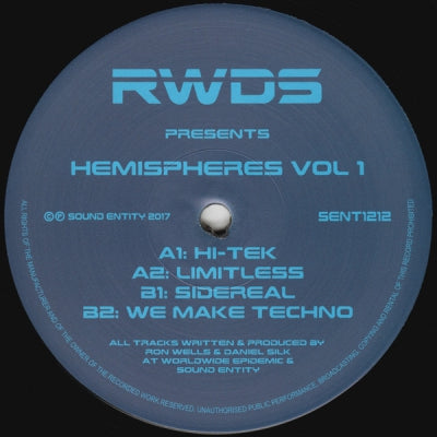 RWDS PRESENTS - Hemispheres Vol.1