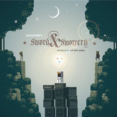 JIM GUTHRIE - Sword & Sworcery LP - The Ballad Of The Space Babies
