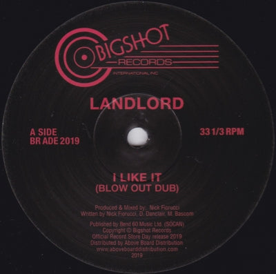 LANDLORD - I Like It