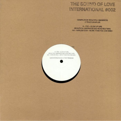 FOE / HARLEM GEM - The Sound Of Love International #002 2 Track Sampler