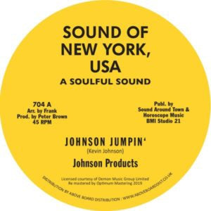 JOHNSON PRODUCTS / WILLIE WOOD & WILLIE WOOD CREW - Johnson Jumpin' / Willie Rap