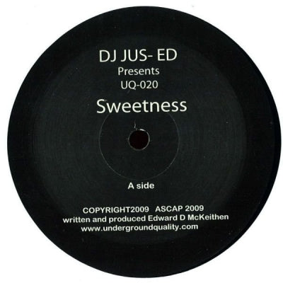 DJ JUS-ED - Sweetness