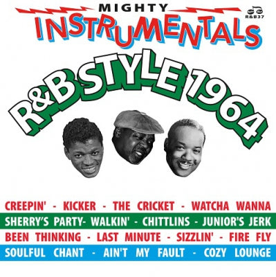 VARIOUS - Mighty Instrumentals R&B Style 1964