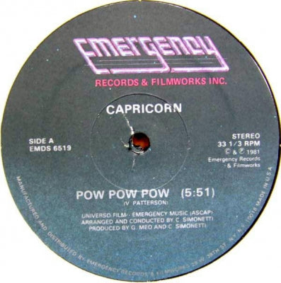 CAPRICORN - Maybe No / Pow Pow pow