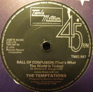 THE TEMPTATIONS - Ain't Too Proud To Beg
