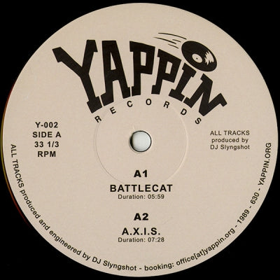 DJ SLYNGSHOT - Battlecat