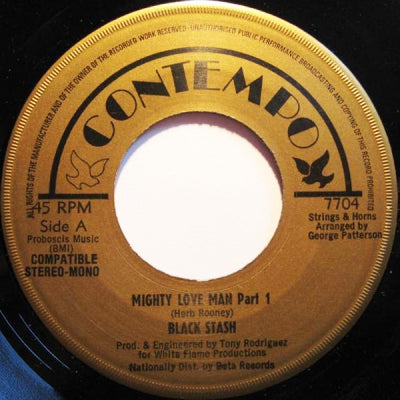 BLACK STASH - Mighty Love Man