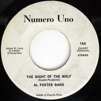 AL FOSTER BAND - The Night Of The Wolf