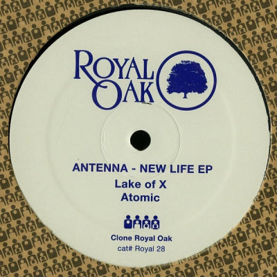 ANTENNA - New Life EP