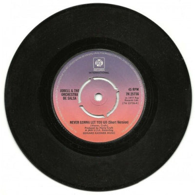 JOBELL & THE ORCHESTRA DE SALSA - Never Gonna Let You Go
