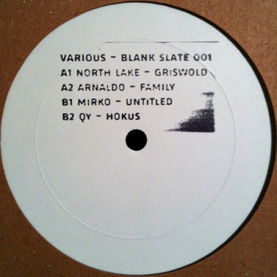 NORTH LAKE / ARNALDO / MIRKO / QY - Blank Slate 001