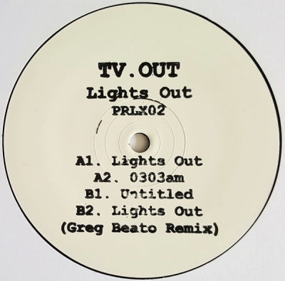 TV.OUT - Lights Out