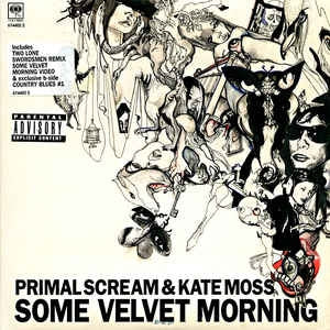 PRIMAL SCREAM & KATE MOSS - Some Velvet Morning