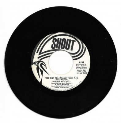 PHILLIP MITCHELL - Free For All (Winner Takes All)