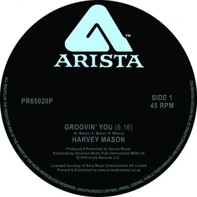 HARVEY MASON - Groovin' You