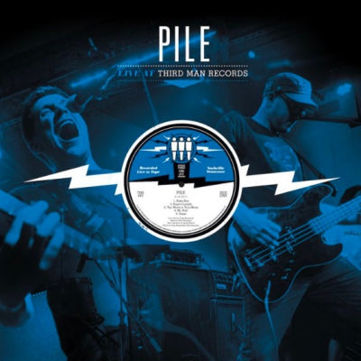 PILE - Live at Third Man Records