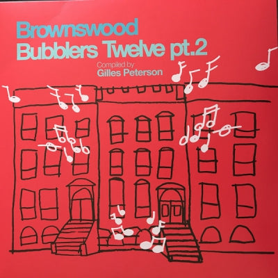 VARIOUS ARTISTS - Brownswood Bubblers Twelve pt.2 Compiled By Gilles Peterson