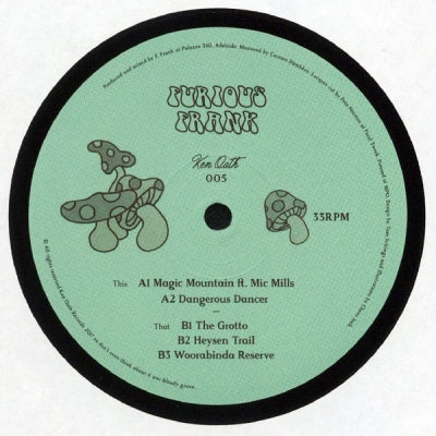 FURIOUS FRANK - Magic Mountain