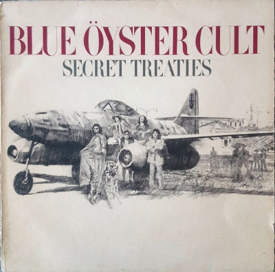 BLUE OYSTER CULT - Secret Treaties
