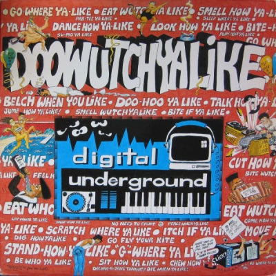 DIGITAL UNDERGROUND - Doowutchyalike
