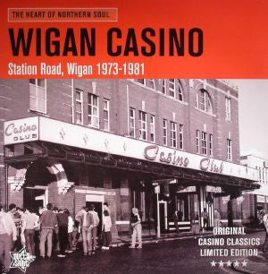 VARIOUS ARTISTS - The Heart Of Northern Soul - Wigan Casino Soul Club