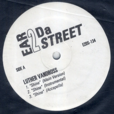 LUTHER VANDROSS / CHAPTER 4 - Shine / Fool Wit U