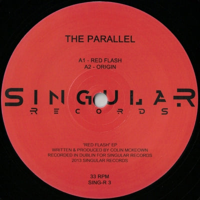 THE PARALLEL - Red Flash EP