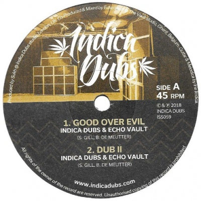 INDICA DUBS & ECHO VAULT - Good Over Evil