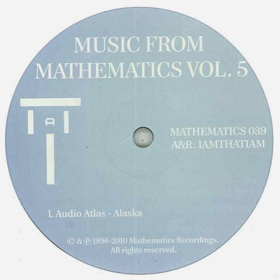 AUDIO ATLAS / SIMONCINO / SOULOMON - Music From Mathematics Vol. 5