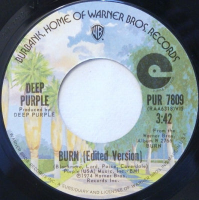 DEEP PURPLE - Burn