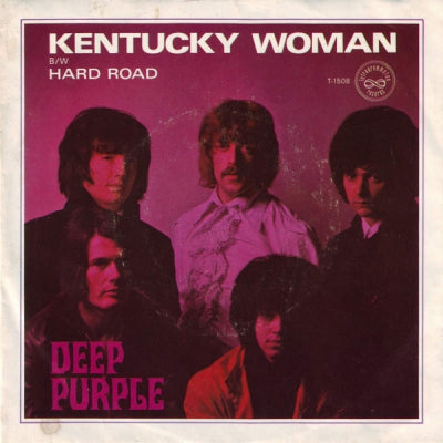DEEP PURPLE - Kentucky Woman / Hard Road