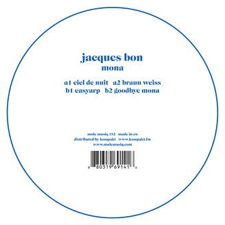 JACQUES BON - Mona
