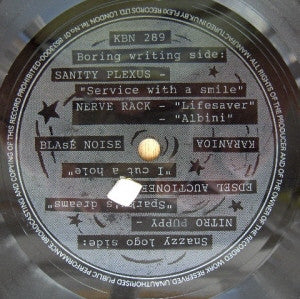 SANITY PLEXUS / NERVE RACK / NITRO PUPPY / EDSEL AUCTIONEER - Untitled