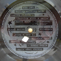 SANITY PLEXUS / NERVE RACK / NITRO PUPPY / EDSEL AUCTIONEER - Untitled