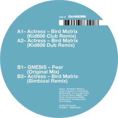 ACTRESS - Bird Matrix