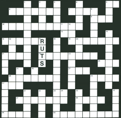 THE RUTS - Staring At The Rude Boys