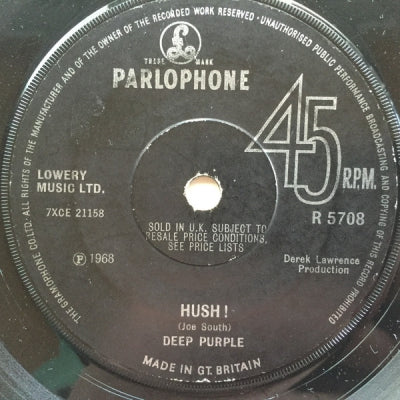 DEEP PURPLE - Hush!
